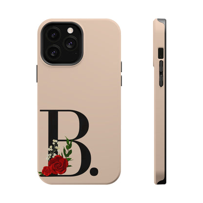 Personalized Letter B MagSafe iPhone® Case