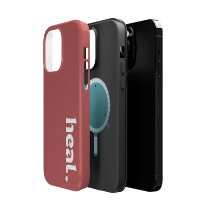 Heal MagSafe iPhone® Case Blushing Bride