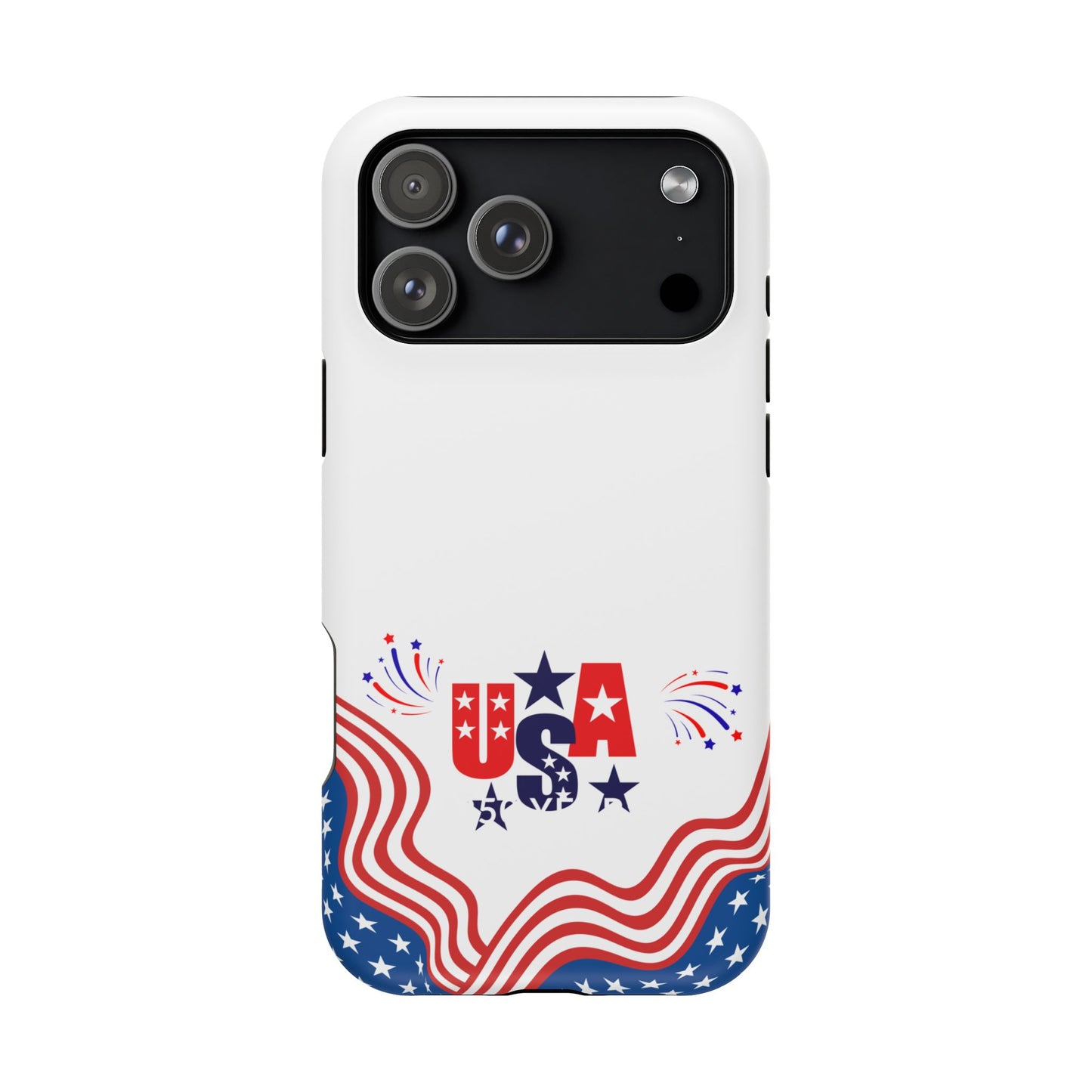 Patriotic Magnetic Phone Case 250 Years Anniversary USA Design