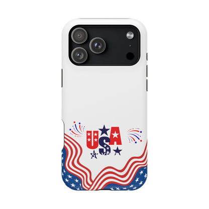 Patriotic Magnetic Phone Case 250 Years Anniversary USA Design