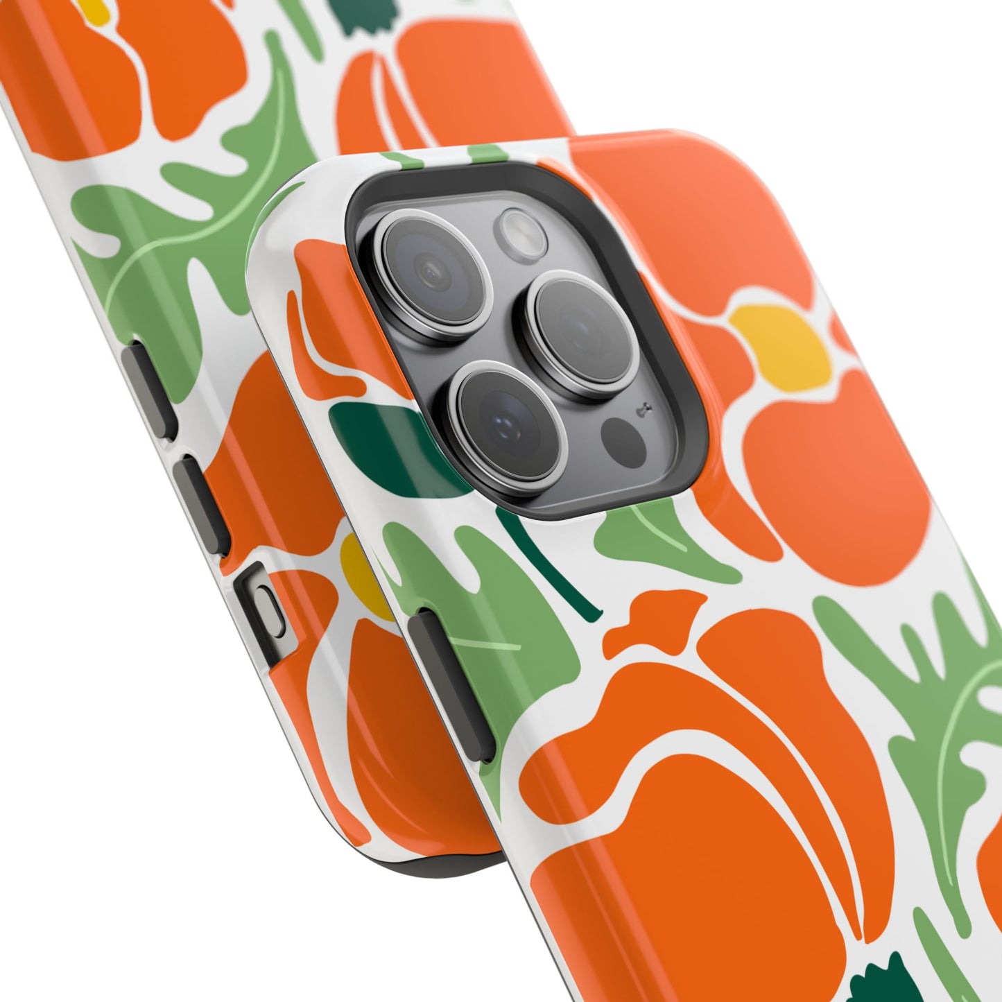 Orange Daisy MagSafe iPhone® Case