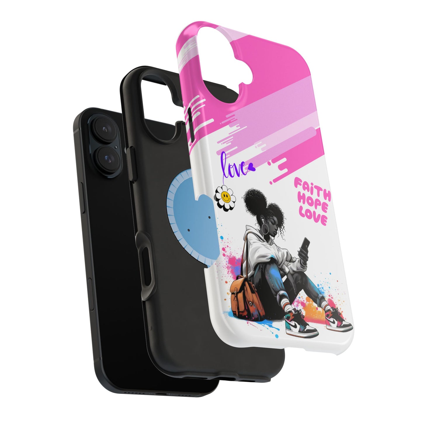 Faith Hope Love MagSafe iPhone® Case