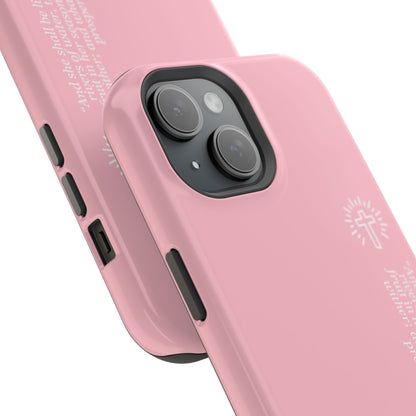 She Shall be Planted MagSafe iPhone® Case Pink