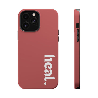 Heal MagSafe iPhone® Case Blush