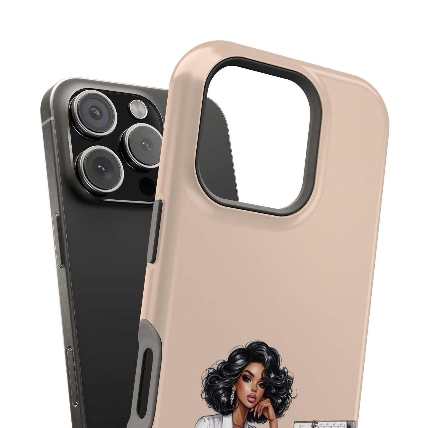 Boss Babe Glitzy MagSafe iPhone® Case