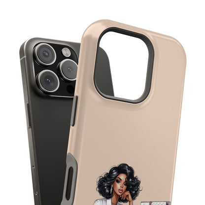 Boss Babe Glitzy MagSafe iPhone® Case