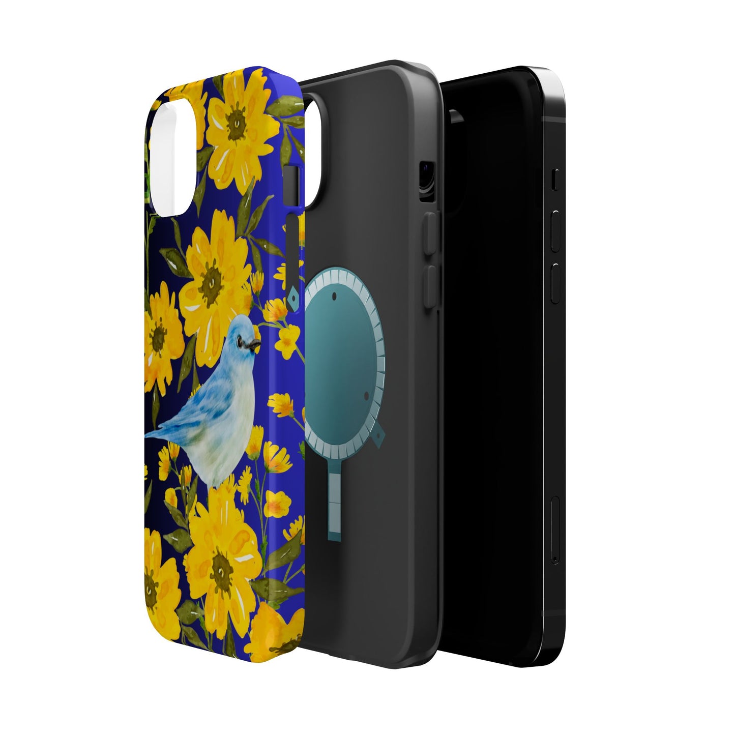 Yellow Flowers MagSafe iPhone® Case