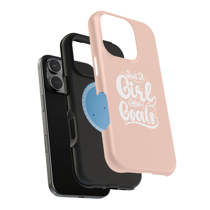 Girl with Goals MagSafe iPhone® Case