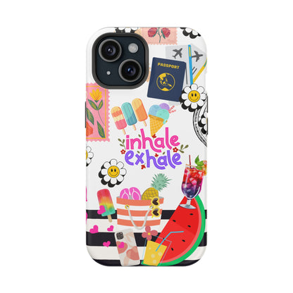 Inhale Exhale MagSafe iPhone® Case
