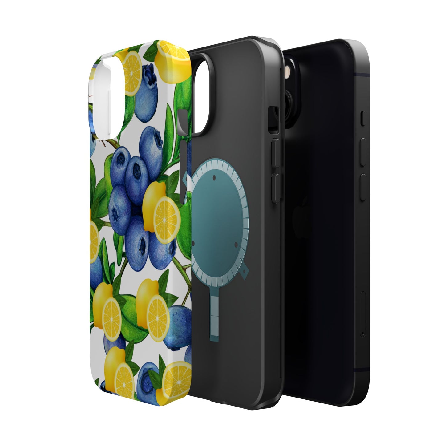 Blueberry Lemon Bliss MagSafe iPhone® Case
