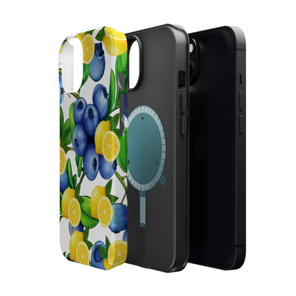 Blueberry Lemon Bliss MagSafe iPhone® Case