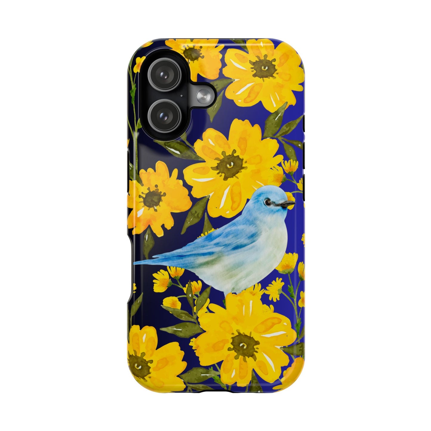 Yellow Flowers MagSafe iPhone® Case