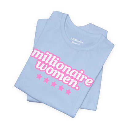 Millionaire Women Soft Cotton Tee