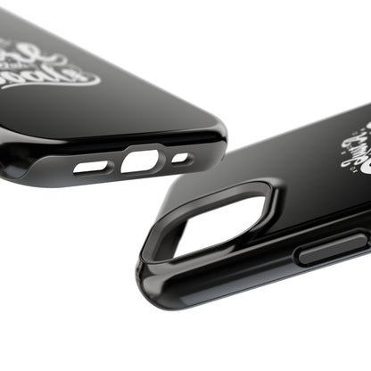 Girl with Goals MagSafe iPhone® Case Black