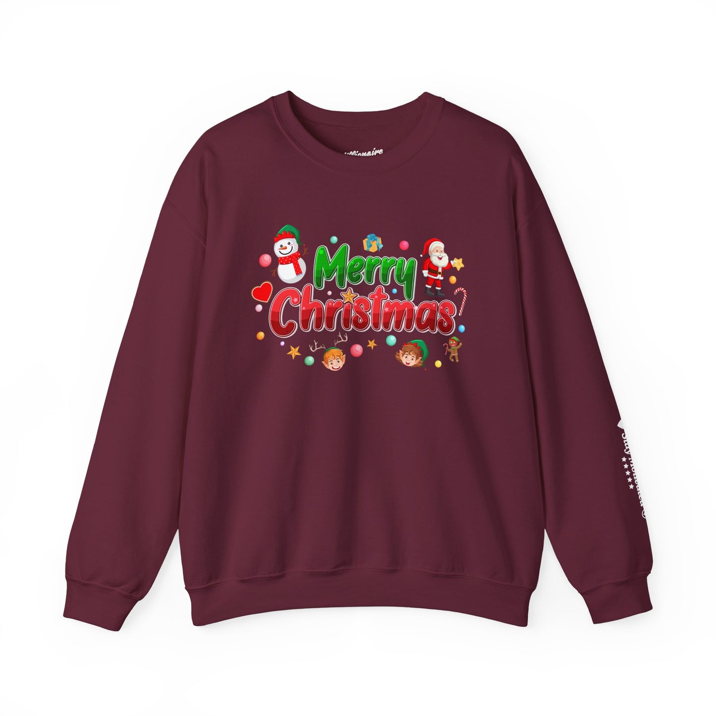 Merry Christmas Heavy Blend™ Sweatshirt