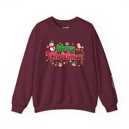 Merry Christmas Heavy Blend™ Sweatshirt