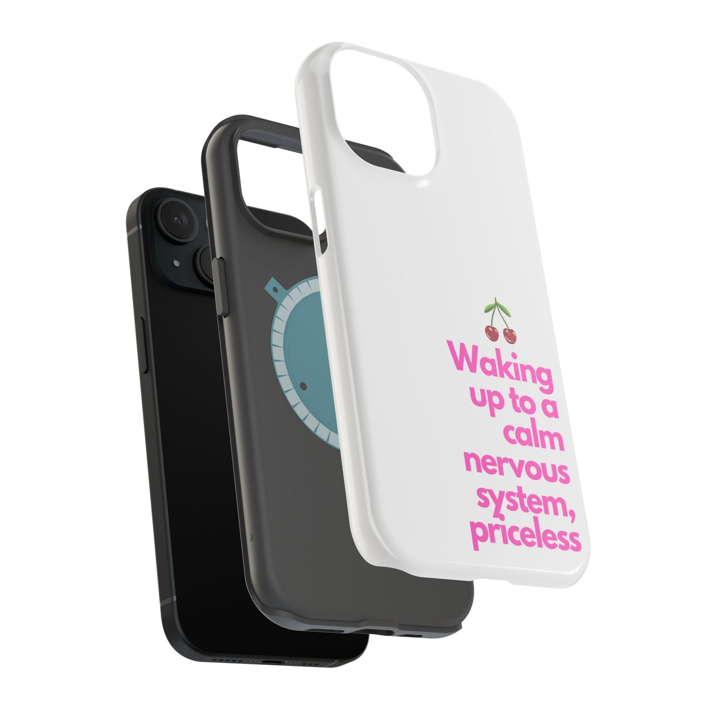 Stay Calm MagSafe iPhone® Case White