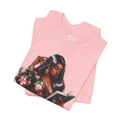 Progress Not Perfection Soft Cotton Tee