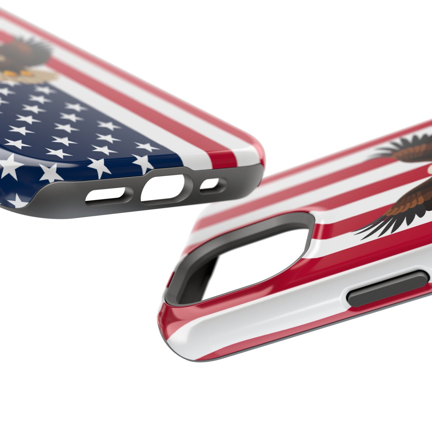 American Flag Magnetic Eagle Phone Case