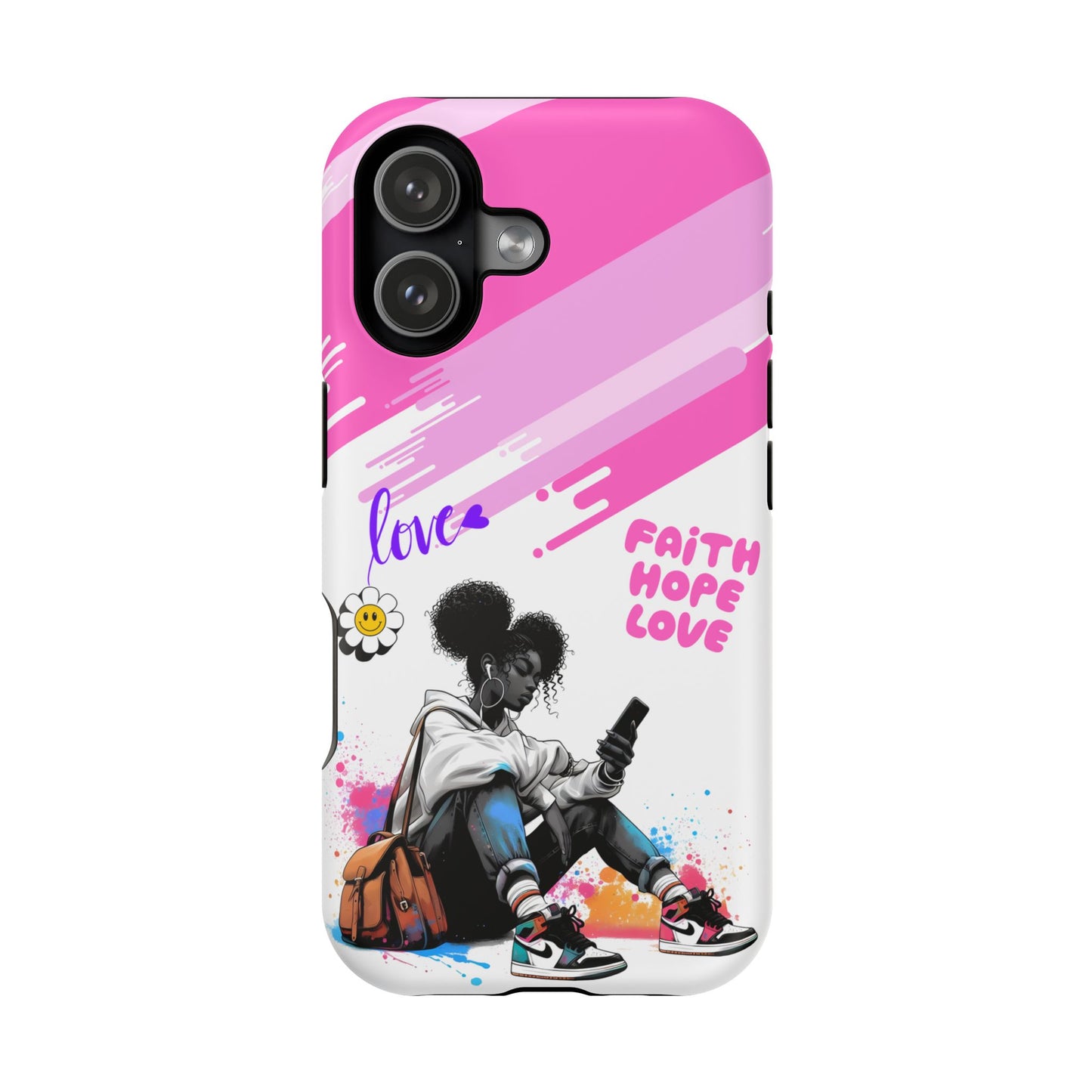 Faith Hope Love MagSafe iPhone® Case