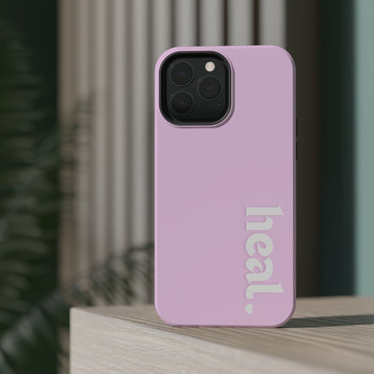 Heal MagSafe iPhone® Case Periwinkle