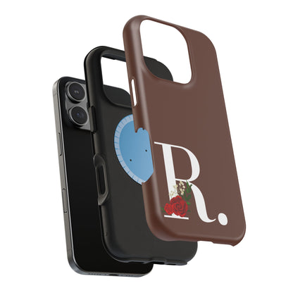 Personalized Letter R MagSafe iPhone® Case