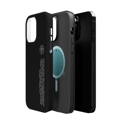 She Shall be Planted MagSafe iPhone® Case Black