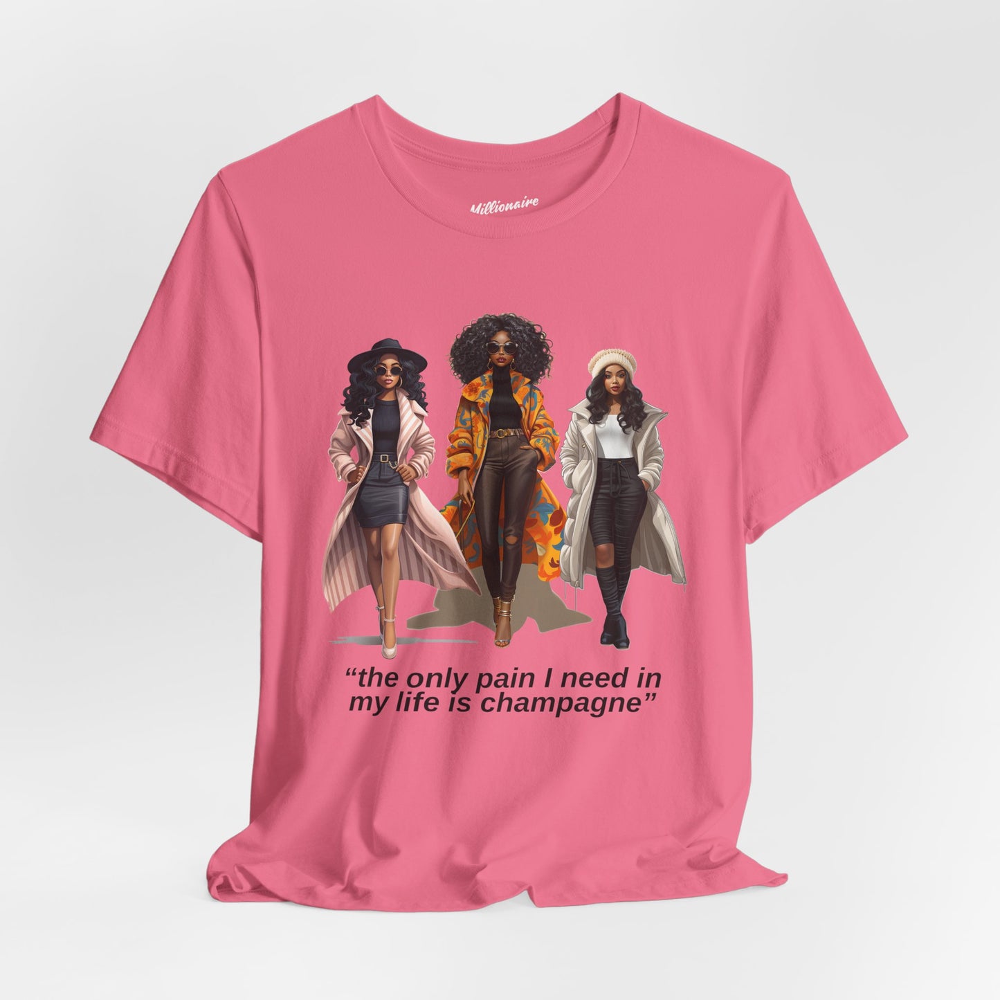 Champagne Soft Cotton Tee
