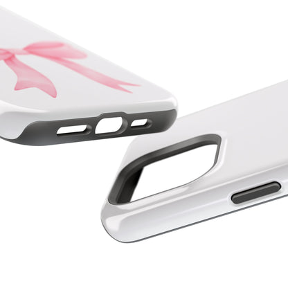 Pink Bow  MagSafe iPhone® Case