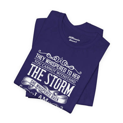 I am the Storm Soft Cotton Tee