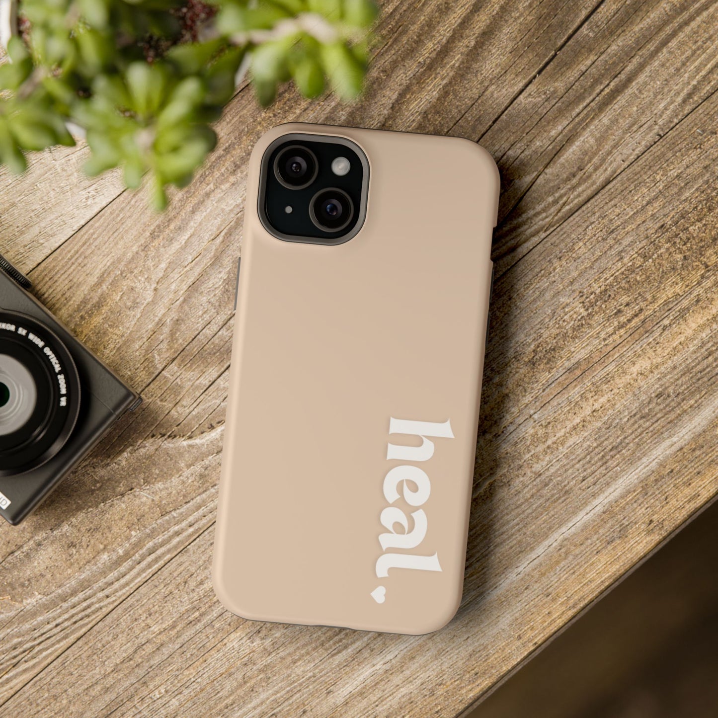 Heal MagSafe iPhone® Case Sand
