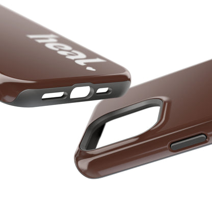 Heal MagSafe iPhone® Case Brown