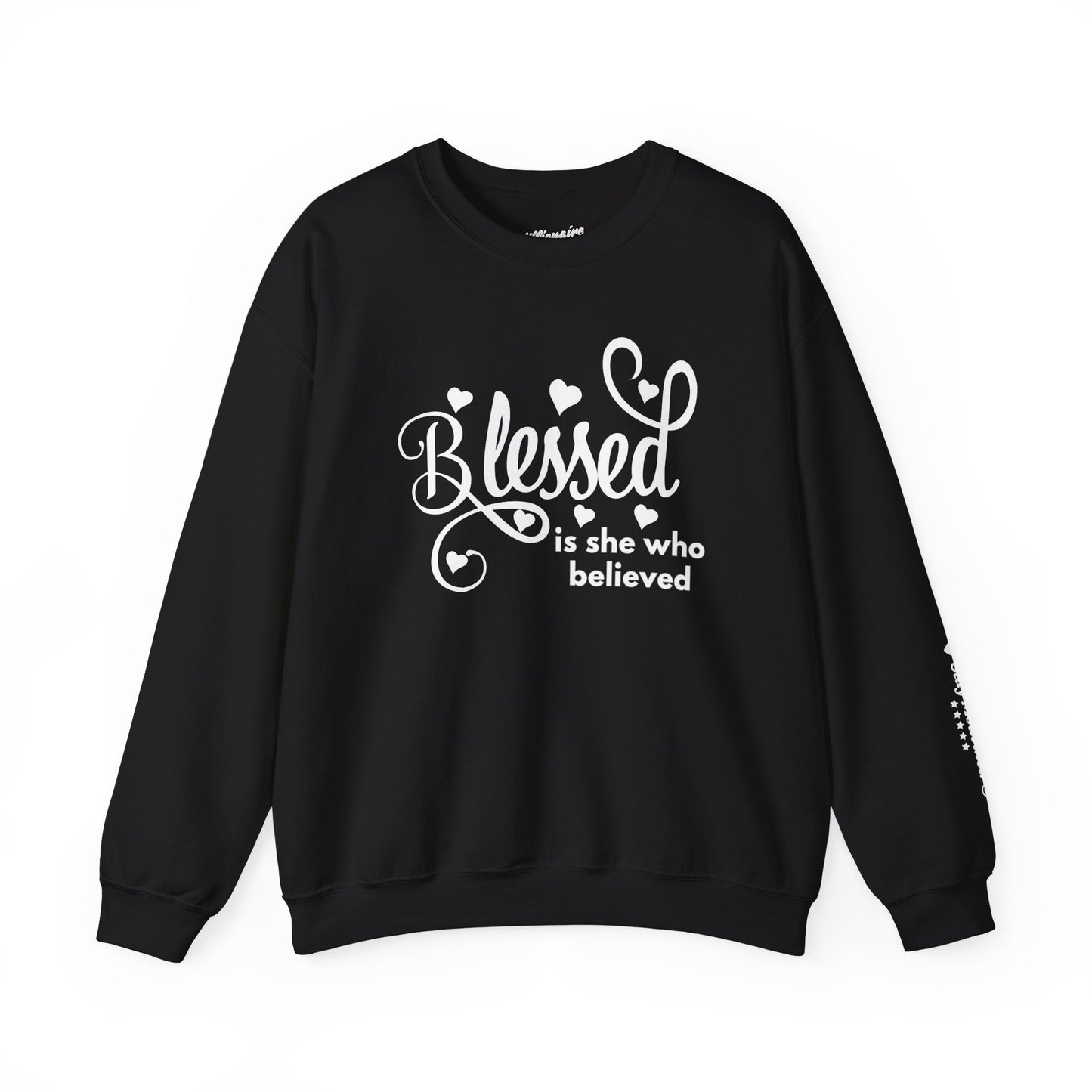 Blessed is She Unisex Crewneck Sweatshirt