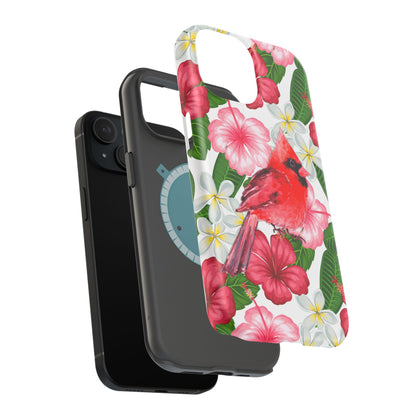 Red Cardinal MagSafe iPhone® Case