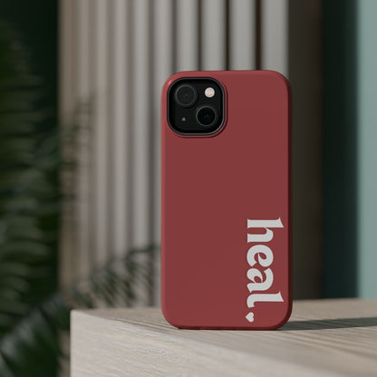 Heal MagSafe iPhone® Case Blush