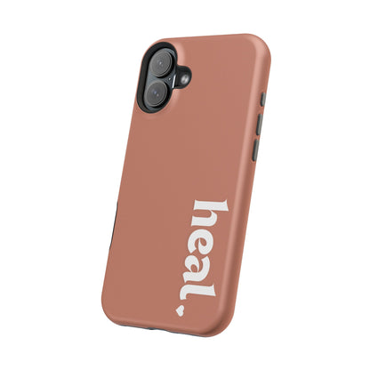 Heal MagSafe iPhone® Case Toffee