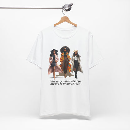 Champagne Soft Cotton Tee