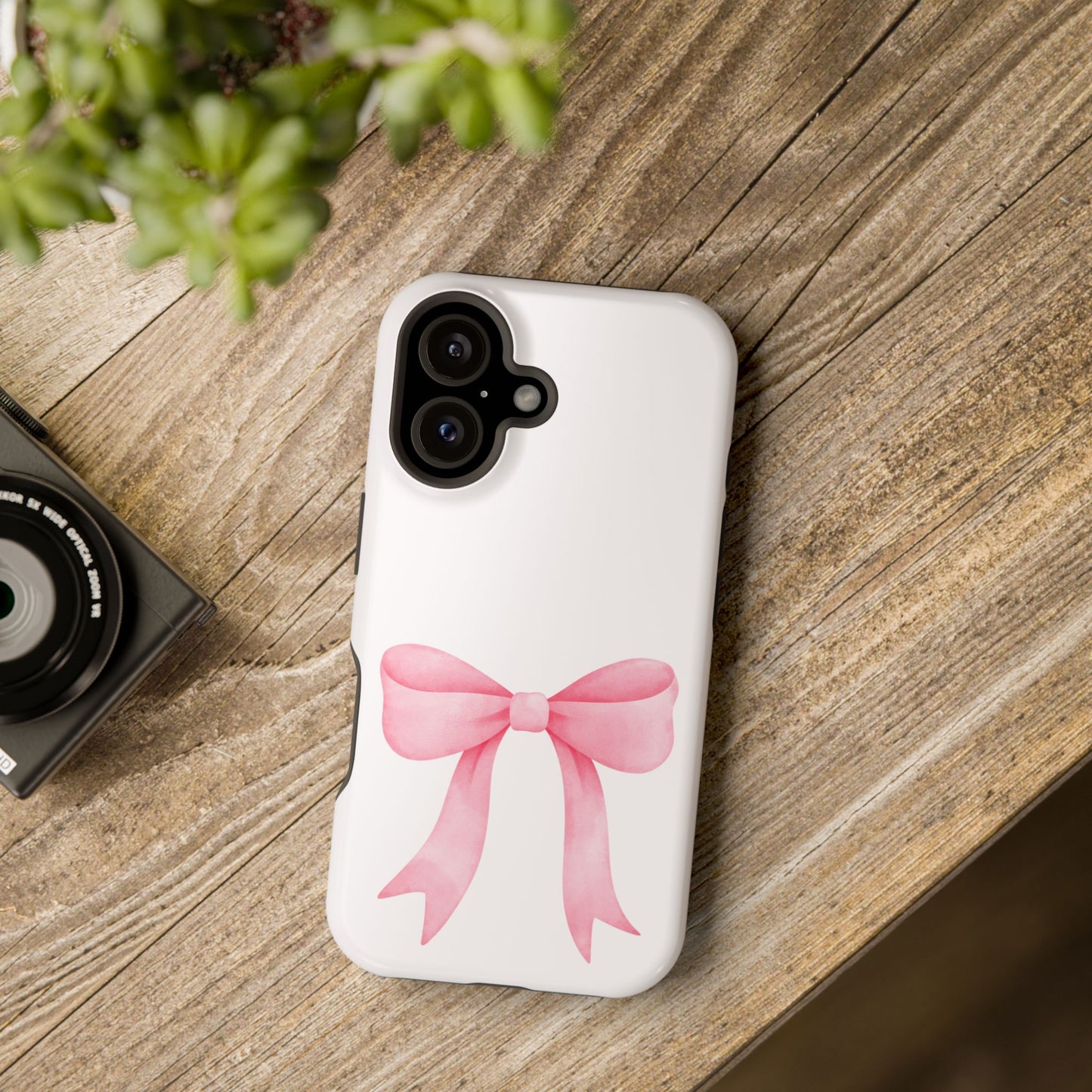 Pink Bow  MagSafe iPhone® Case