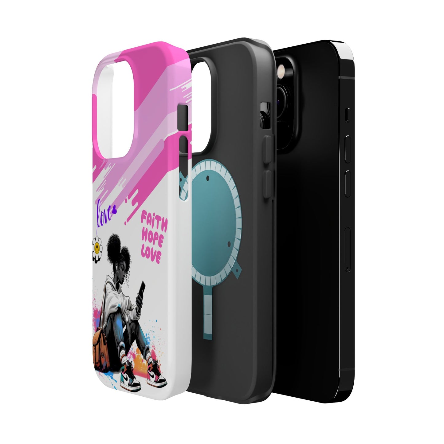 Faith Hope Love MagSafe iPhone® Case