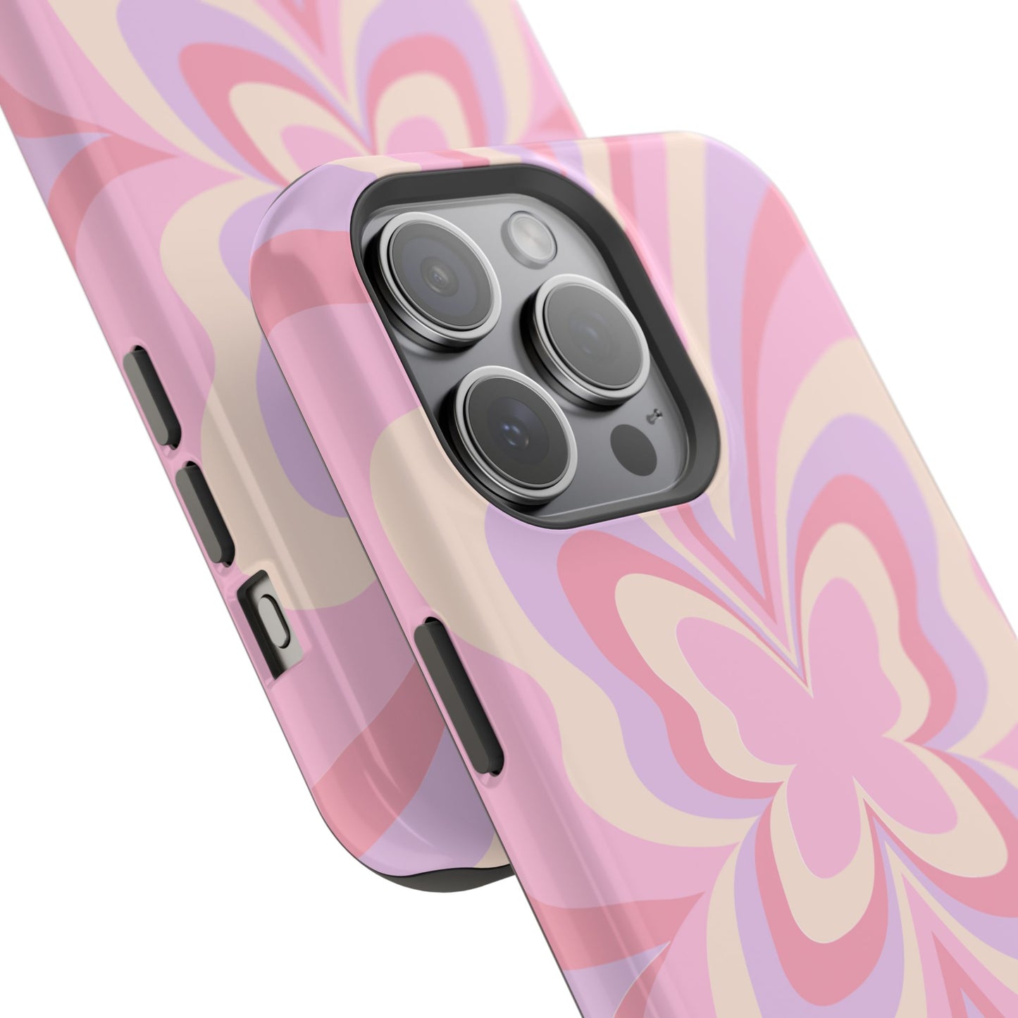 Pink Bow & Butterfly MagSafe iPhone® Case