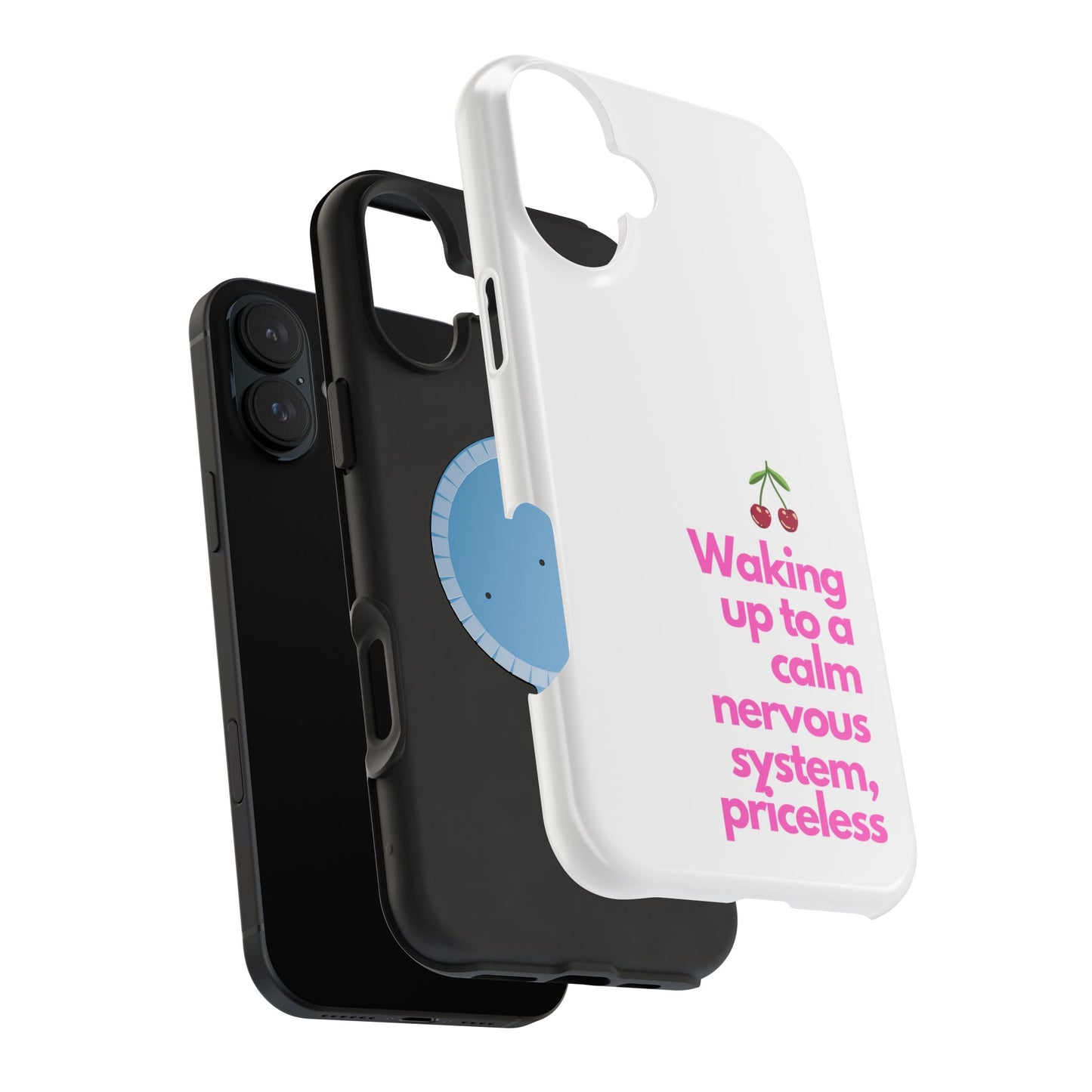 Stay Calm MagSafe iPhone® Case White