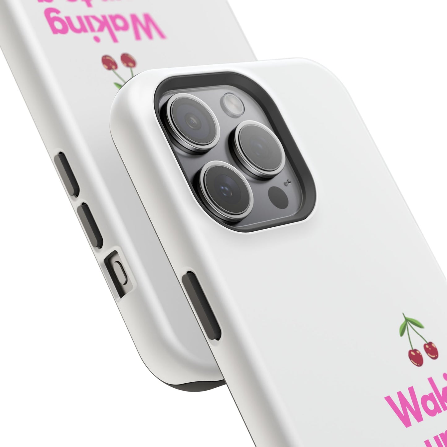 Stay Calm MagSafe iPhone® Case White