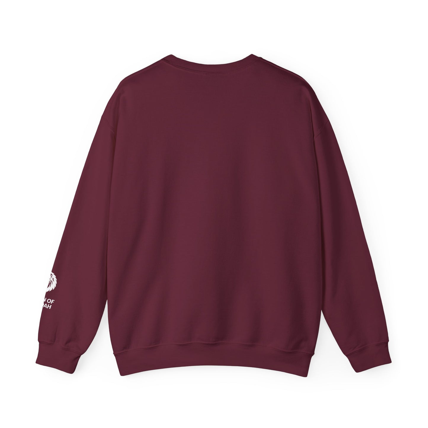 Declaring Your Power. Riches. Wisdom. Strength Crewneck Sweatshirt