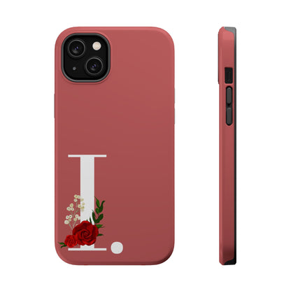 Personalized Letter I MagSafe iPhone® Case