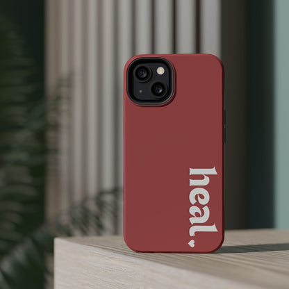 Heal MagSafe iPhone® Case Blush