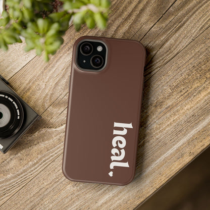 Heal MagSafe iPhone® Case Brown Sugar