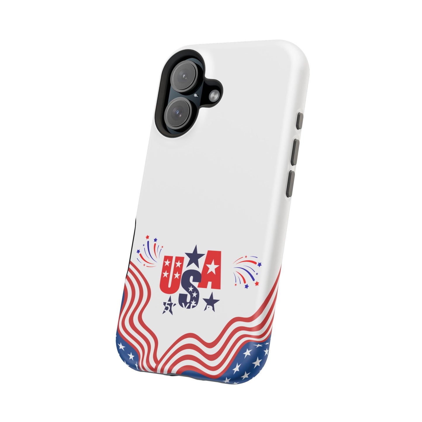 Patriotic Magnetic Phone Case 250 Years Anniversary USA Design