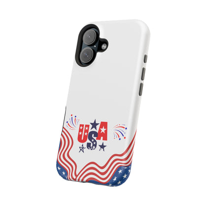Patriotic Magnetic Phone Case 250 Years Anniversary USA Design