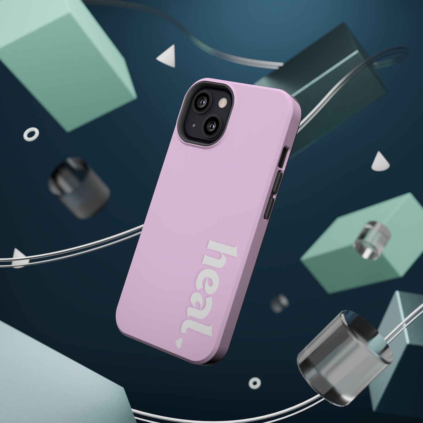 Heal MagSafe iPhone® Case Periwinkle