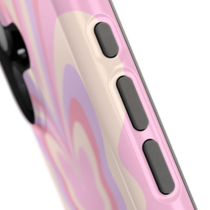 Pink Bow & Butterfly MagSafe iPhone® Case